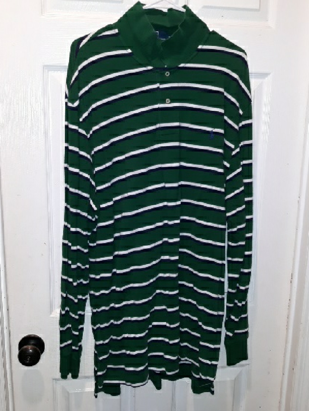 Ralph Lauren Vintage Rugby Striped Shirt